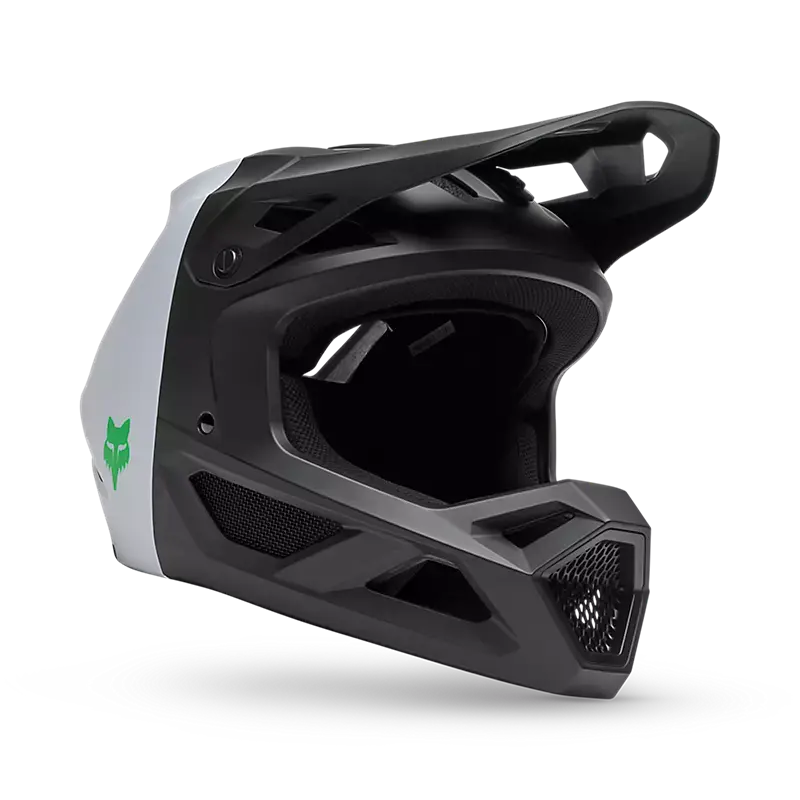 Fox Racing Rampage Full Face Helmet - 5050 - Black-White 2