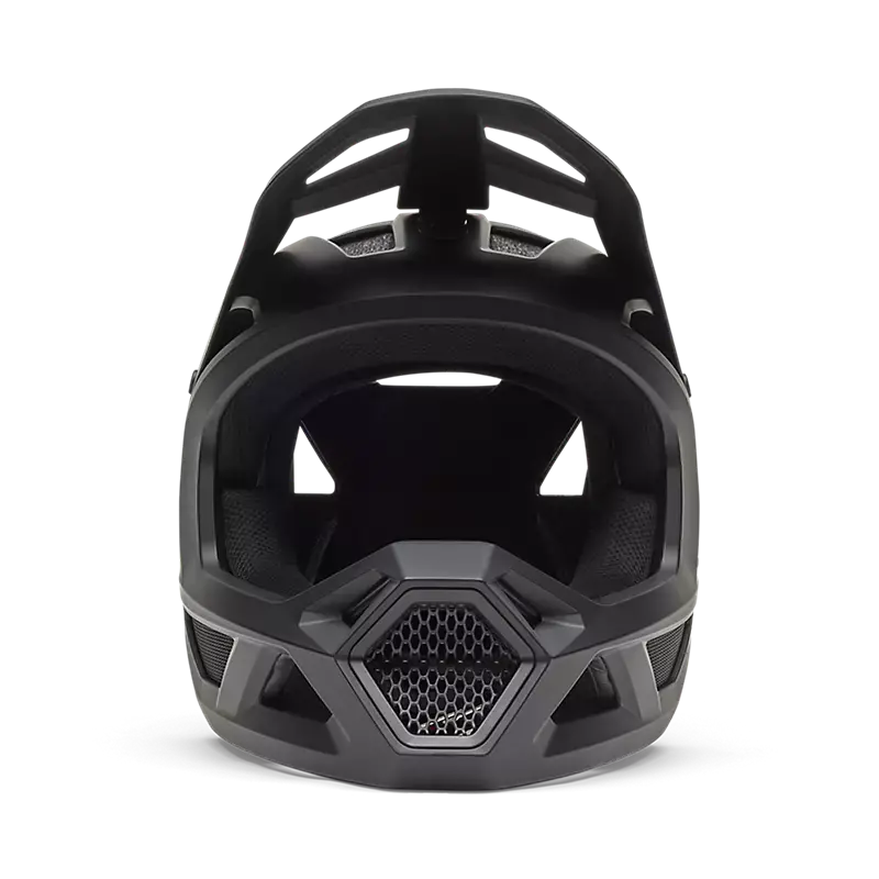 Fox Racing Rampage Full Face Helmet - 5050 - Black-White 3