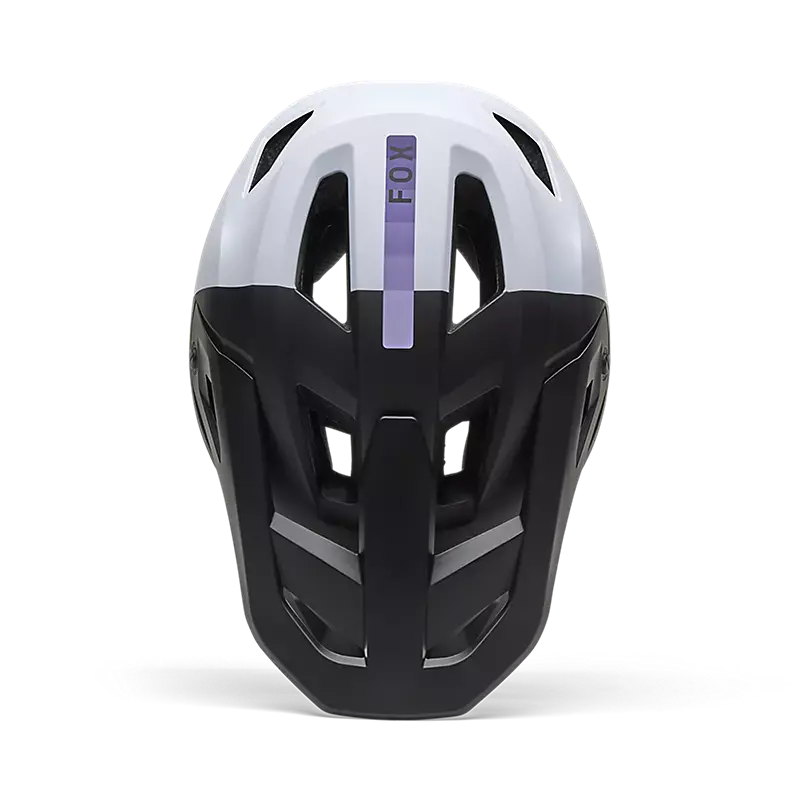 Fox Racing Rampage Full Face Helmet - 5050 - Black-White 4