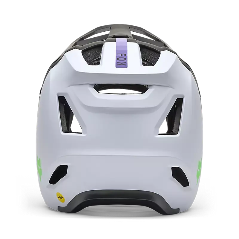 Fox Racing Rampage Full Face Helmet - 5050 - Black-White 5