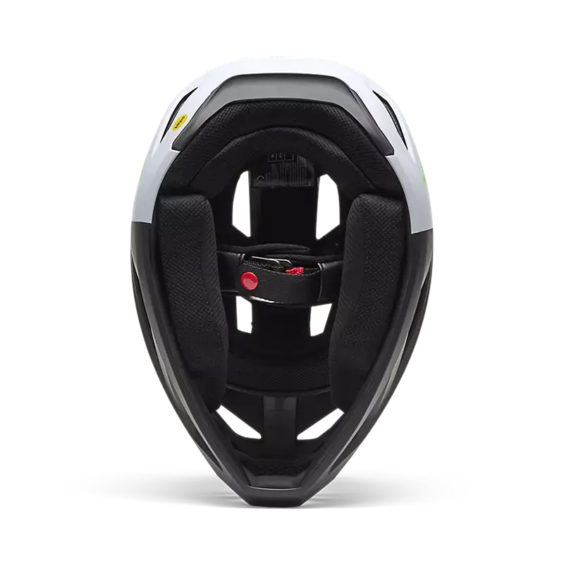 Fox Racing Rampage Full Face Helmet - 5050 - Black-White 6