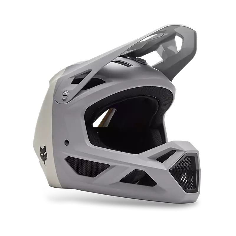 Fox Racing Rampage Full Face Helmet - 5050 - Light Gray 2