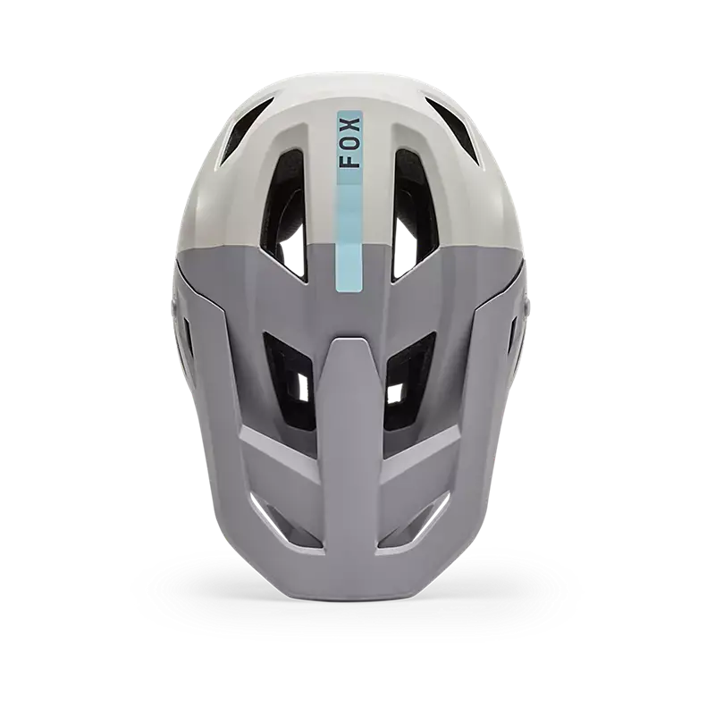 Fox Racing Rampage Full Face Helmet - 5050 - Light Gray 4