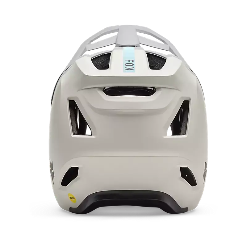 Fox Racing Rampage Full Face Helmet - 5050 - Light Gray 5