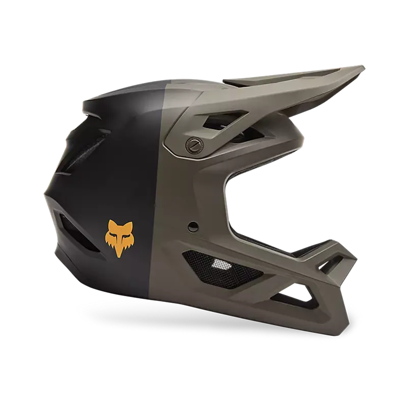 Fox Racing Rampage Full Face Helmet - 5050 - Military Green 1