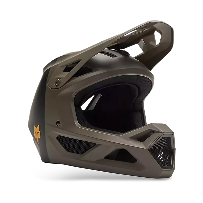 Fox Racing Rampage Full Face Helmet - 5050 - Military Green 2