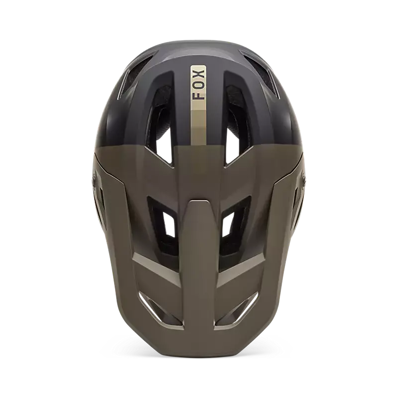 Fox Racing Rampage Full Face Helmet - 5050 - Military Green 4