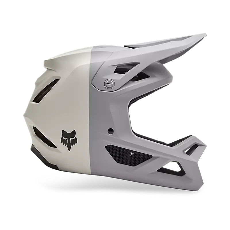 Fox Racing Rampage Full Face Helmet - 5050 - Youth - Light Gray 1