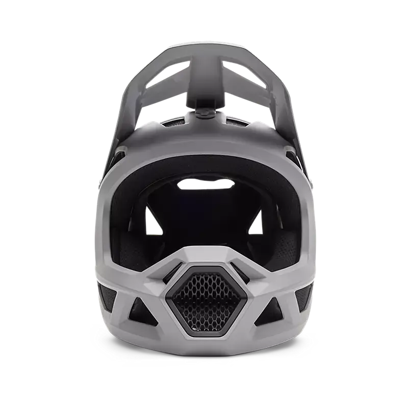 Fox Racing Rampage Full Face Helmet - 5050 - Youth - Light Gray 3