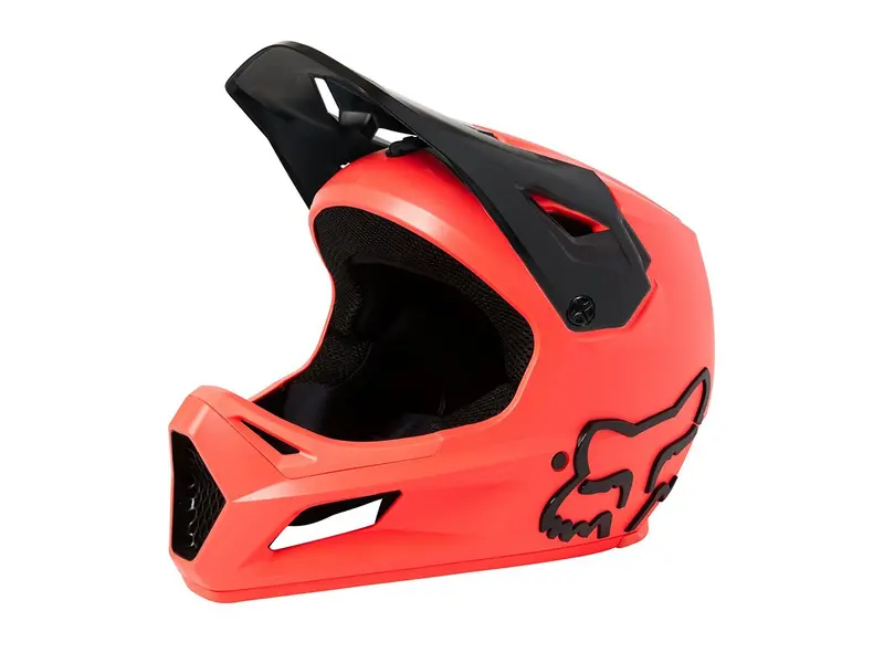 Fox Racing Rampage Full Face Helmet - Atomic Punch - 2021 1