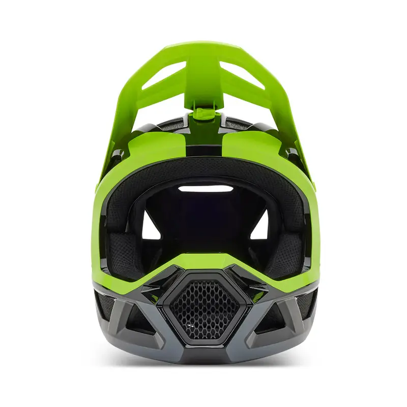 Fox Racing Rampage Full Face Helmet - Barge - Youth - Flo Yellow 3