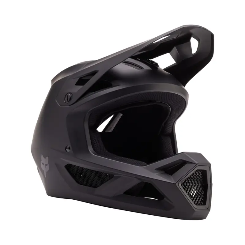 Fox Racing Rampage Full Face Helmet - Barge - Youth - Matt Black 1