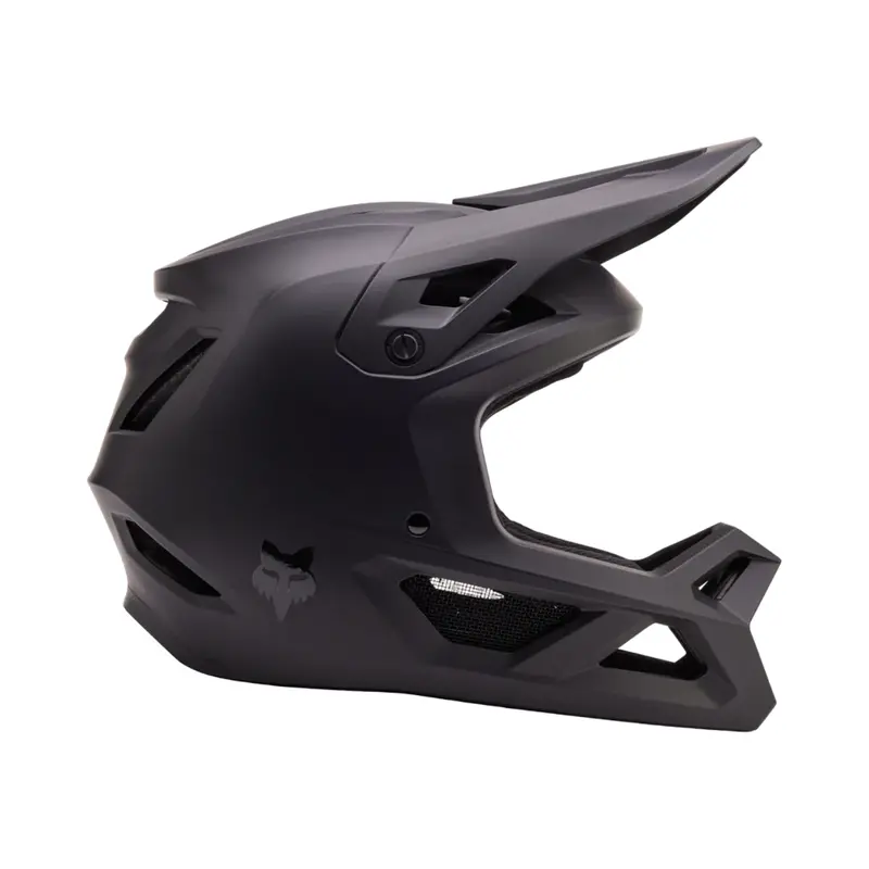 Fox Racing Rampage Full Face Helmet - Barge - Youth - Matt Black 2