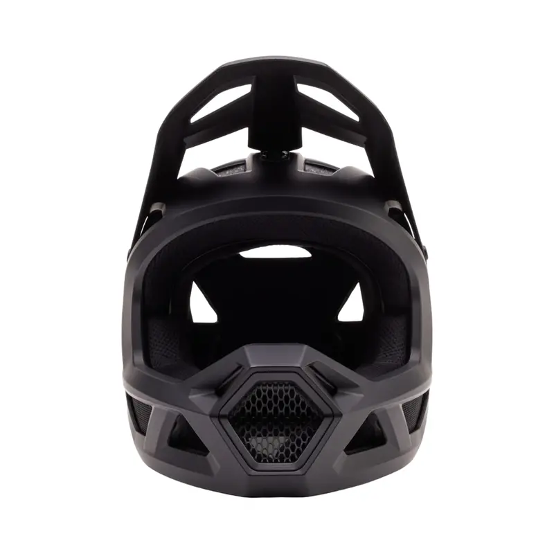 Fox Racing Rampage Full Face Helmet - Barge - Youth - Matt Black 3
