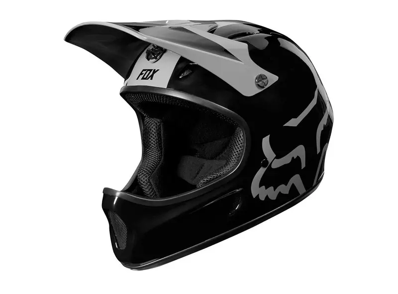 Fox Racing Rampage Full Face Helmet - Black - 2019 1