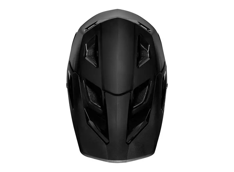 Fox Racing Rampage Full Face Helmet - Black-Black - 2020 1