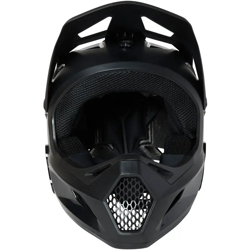 Fox Racing Rampage Full Face Helmet - Black-Black 3