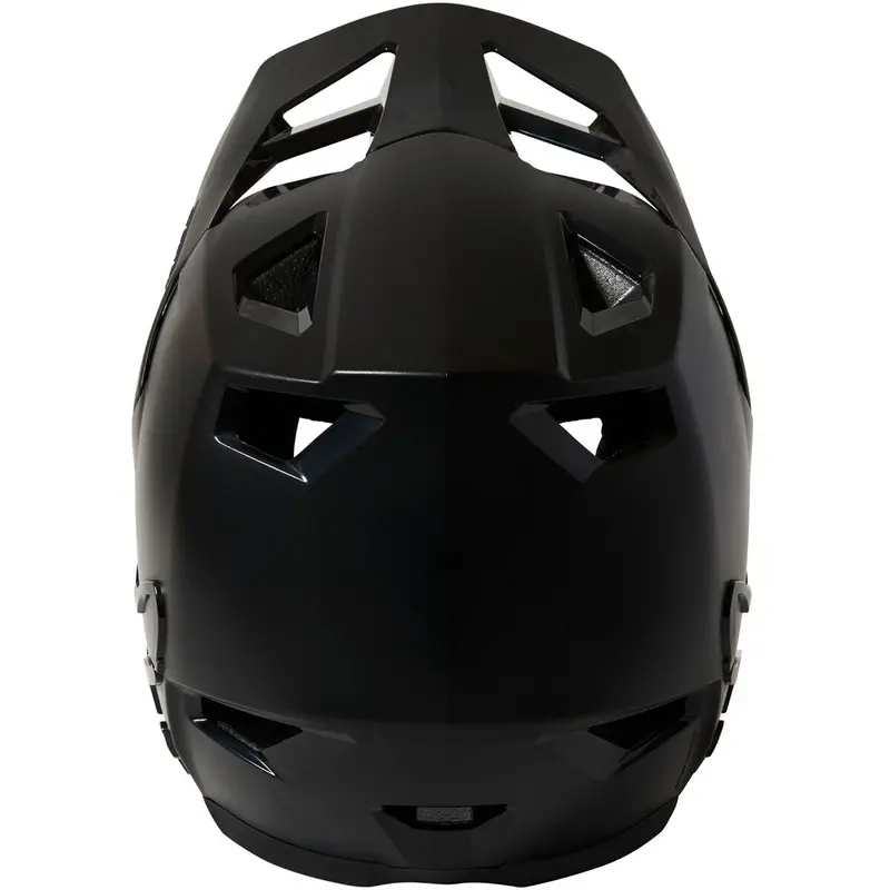 Fox Racing Rampage Full Face Helmet - Black-Black 4