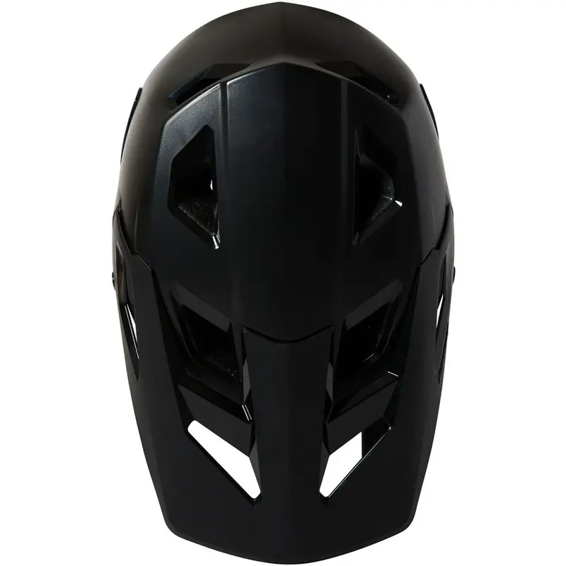 Fox Racing Rampage Full Face Helmet - Black-Black 5