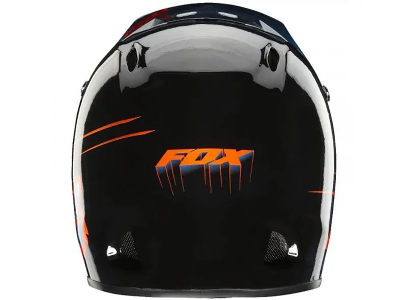 Fox Racing Rampage Full Face Helmet - Blue-Red 2