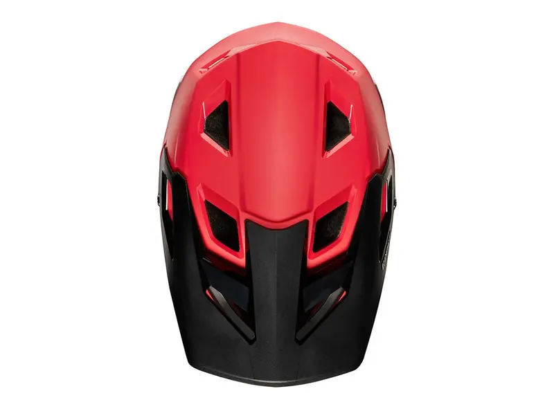 Fox Racing Rampage Full Face Helmet - Bright Red - 2020 1