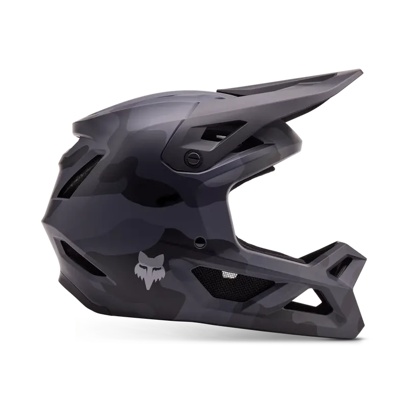 Fox Racing Rampage Full Face Helmet - Camo - Black 1