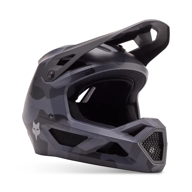 Fox Racing Rampage Full Face Helmet - Camo - Youth - Black 2