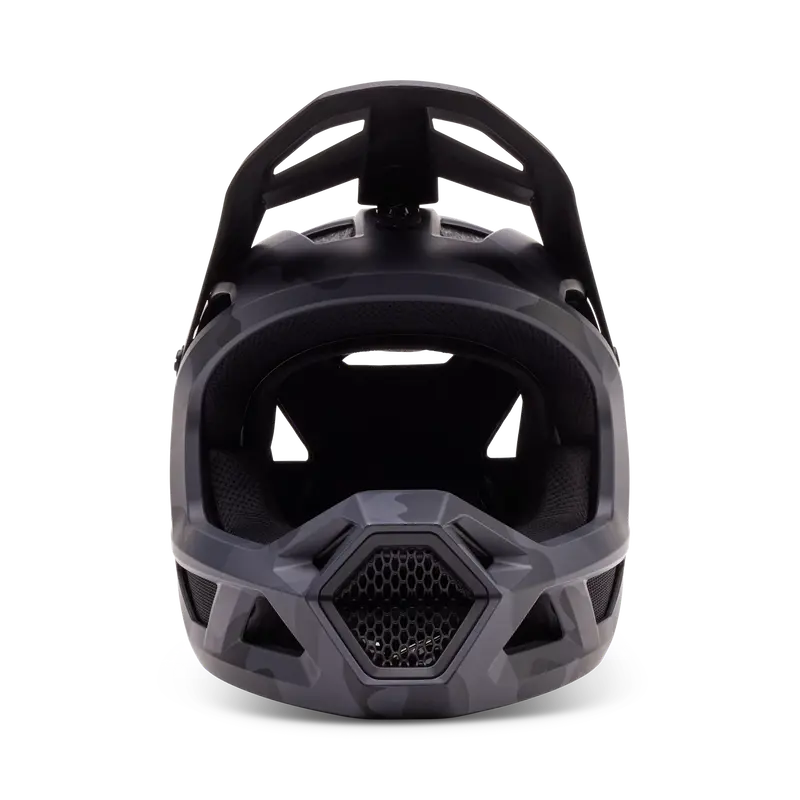 Fox Racing Rampage Full Face Helmet - Camo - Youth - Black 3