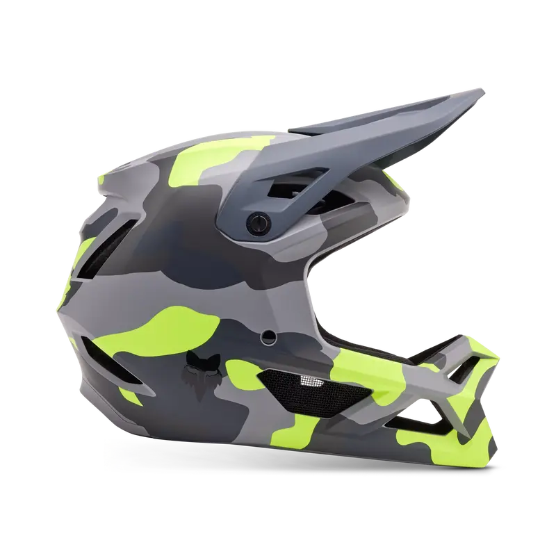 Fox Racing Rampage Full Face Helmet - Camo - Youth - White 1