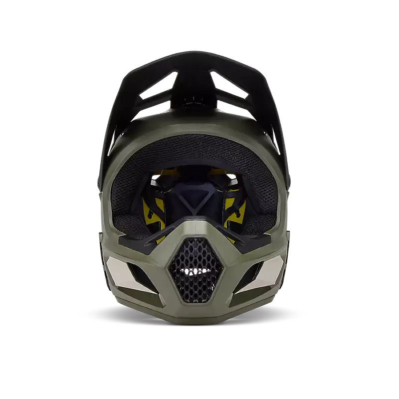 Fox Racing Rampage Full Face Helmet - Ceshyn - Ce/Cpsc - Olive Green 3