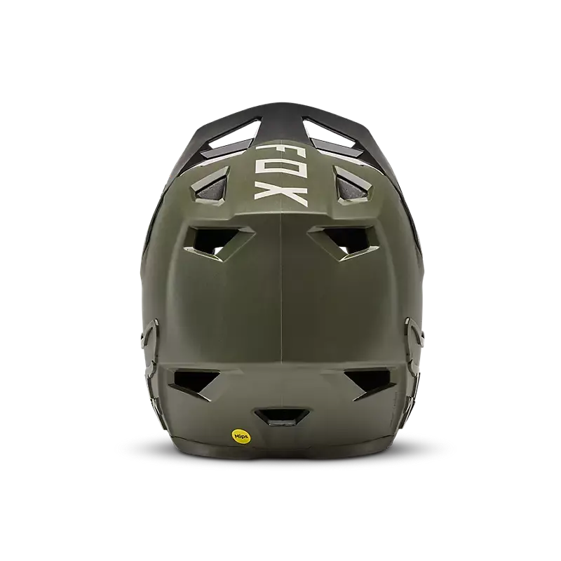 Fox Racing Rampage Full Face Helmet - Ceshyn - Ce/Cpsc - Olive Green 5