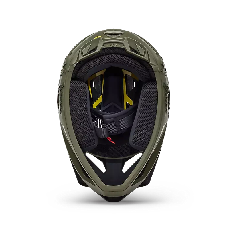 Fox Racing Rampage Full Face Helmet - Ceshyn - Ce/Cpsc - Olive Green 6