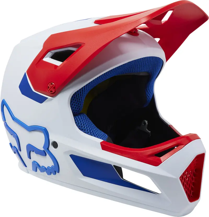 Fox Racing Rampage Full Face Helmet - Ceshyn - White 1