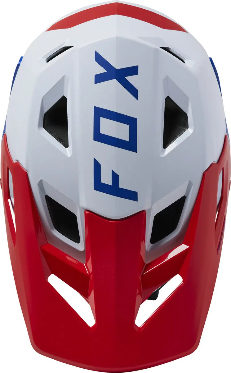 Fox Racing Rampage Full Face Helmet - Ceshyn - White 4