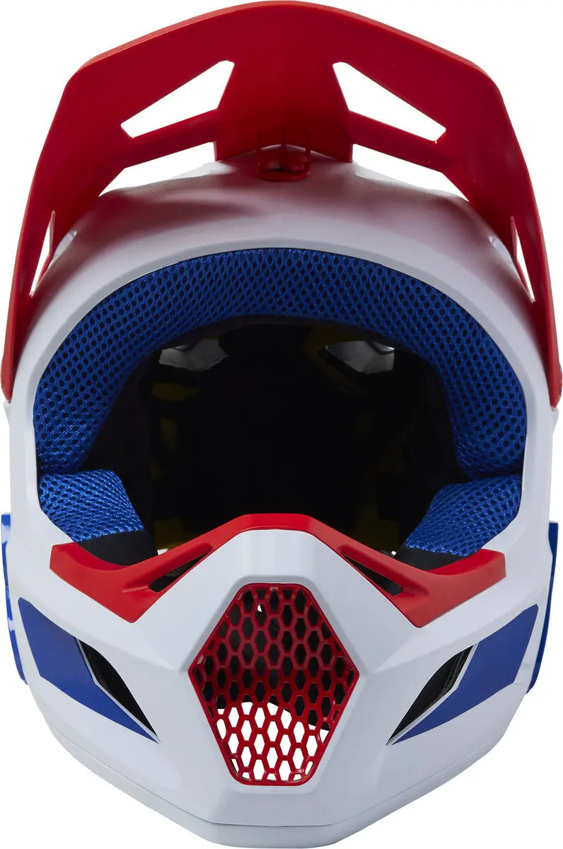 Fox Racing Rampage Full Face Helmet - Ceshyn - White 5