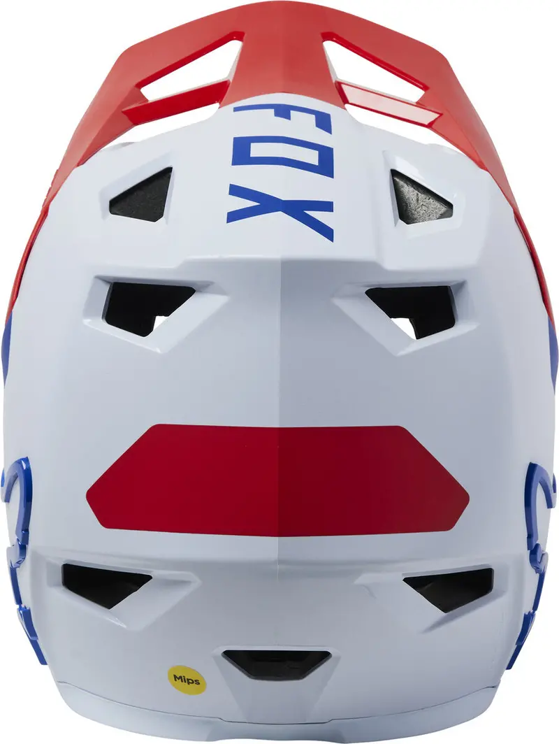 Fox Racing Rampage Full Face Helmet - Ceshyn - White 6