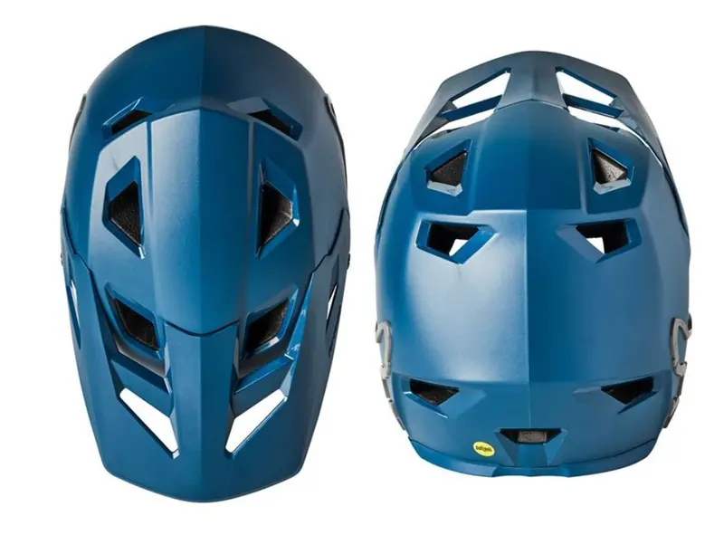 Fox Racing Rampage Full Face Helmet - Dark Indigo 2