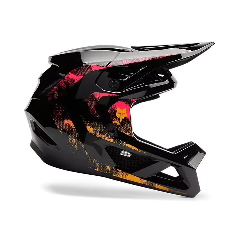 Fox Racing Rampage Full Face Helmet - Kairos - Tangerine 1