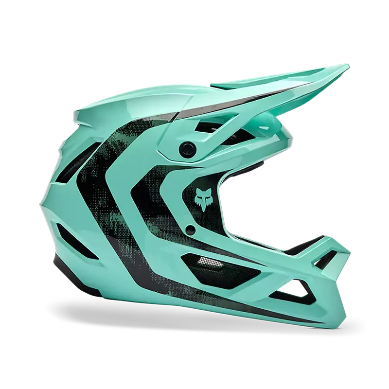 Fox Racing Rampage Full Face Helmet - Kairos - Turquoise 1