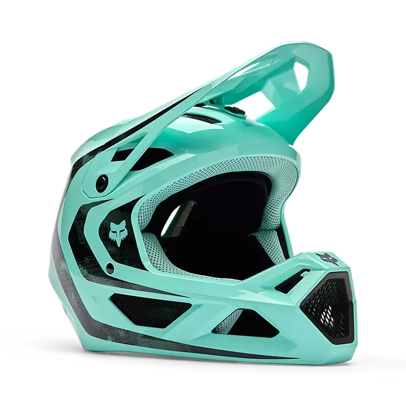 Fox Racing Rampage Full Face Helmet - Kairos - Turquoise 2