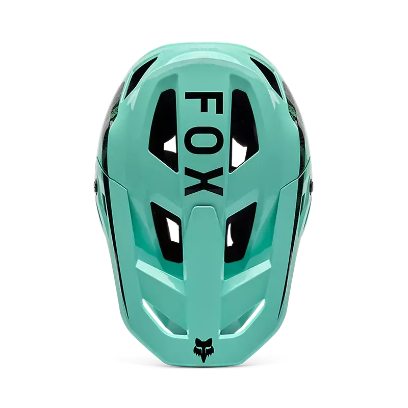 Fox Racing Rampage Full Face Helmet - Kairos - Turquoise 4