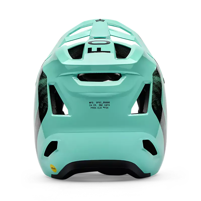Fox Racing Rampage Full Face Helmet - Kairos - Turquoise 5