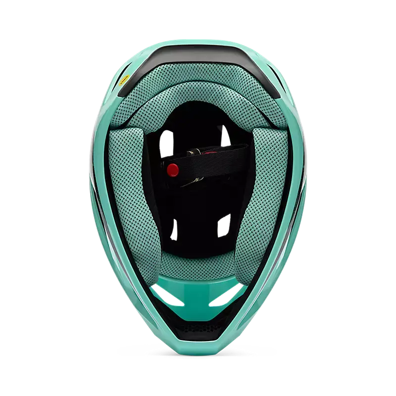 Fox Racing Rampage Full Face Helmet - Kairos - Turquoise 6