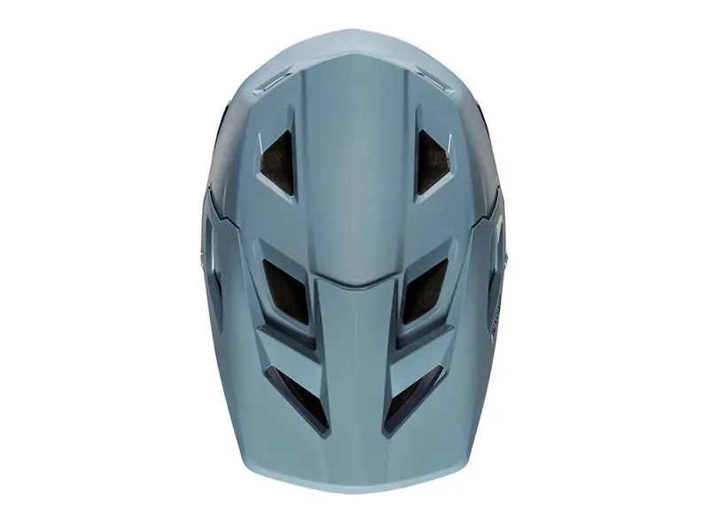 Fox Racing Rampage Full Face Helmet - Light Blue-Navy - 2020 2