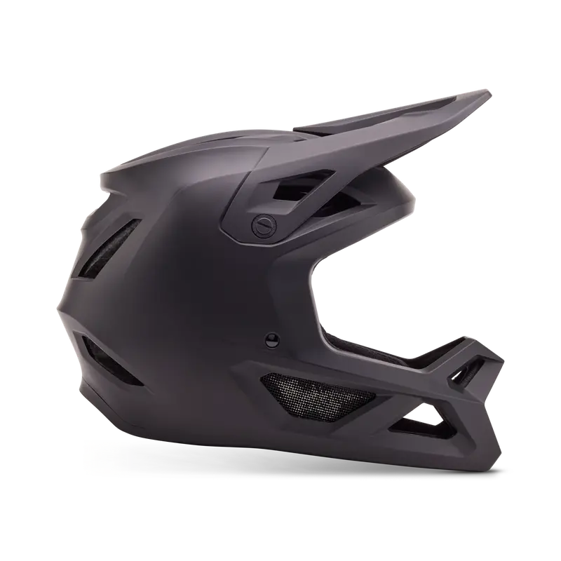 Fox Racing Rampage Full Face Helmet - Matt Black 1