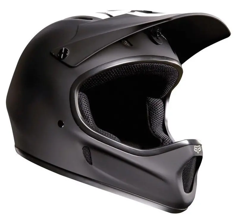 Fox Racing Rampage Full Face Helmet - Matt Black - Nlm 1