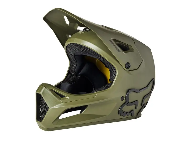 Fox Racing Rampage Full Face Helmet - Olive Green - 2021 1