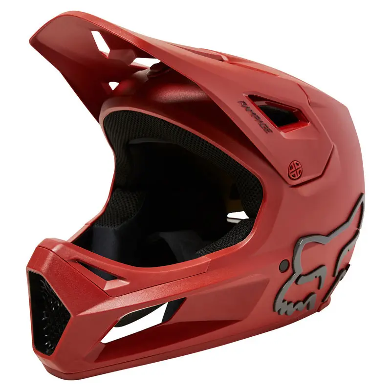 Fox Racing Rampage Full Face Helmet - Red 1