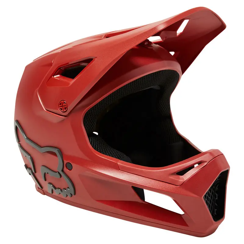Fox Racing Rampage Full Face Helmet - Red 2