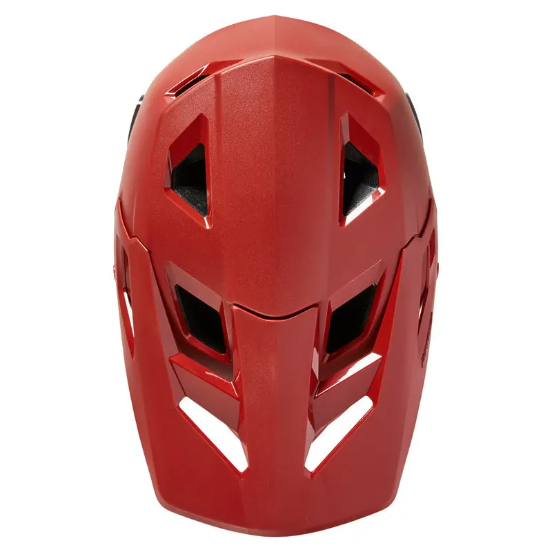 Fox Racing Rampage Full Face Helmet - Red 3